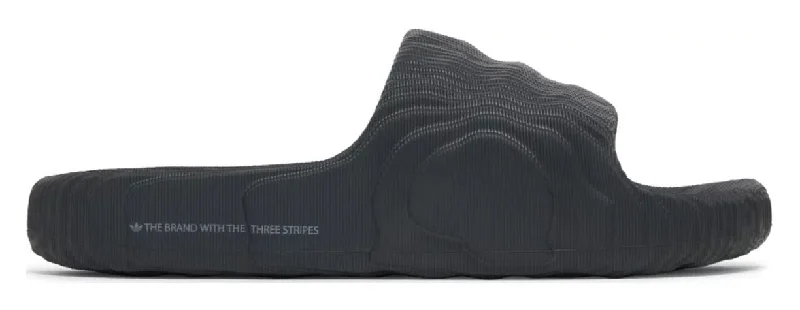 Adidas Adilette 22 Slides Black