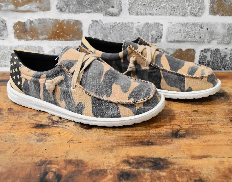 Men's Shoes In Cade Camo