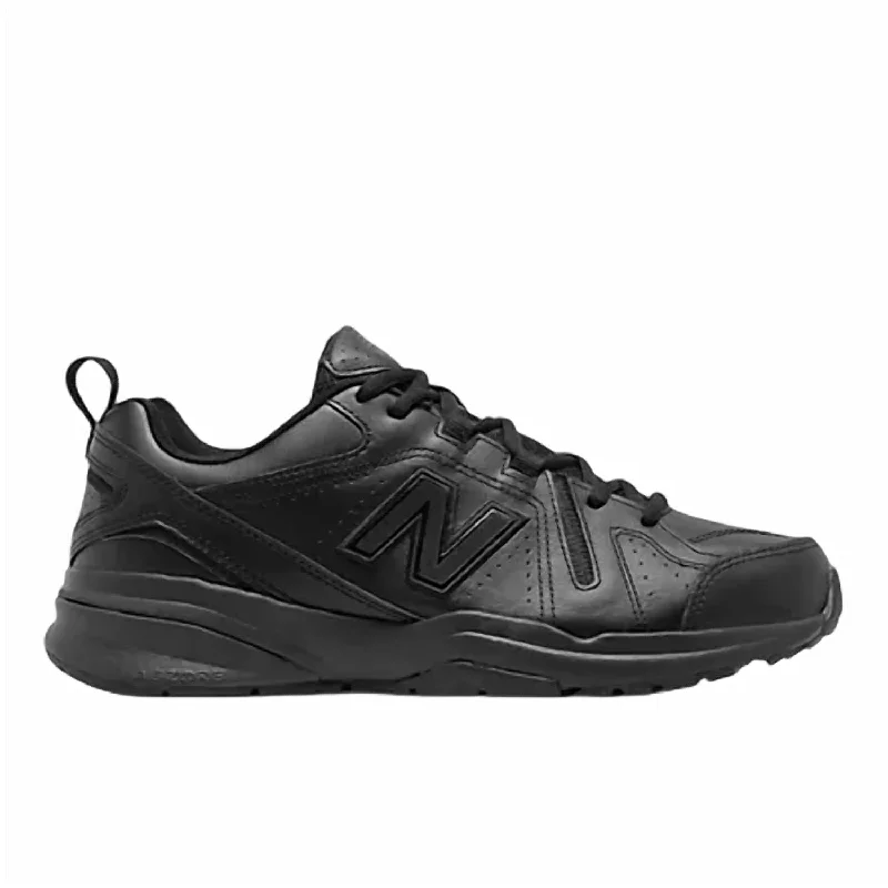 Men's 608V5 Casual Comfort Cross Trainer Sneaker - 2E/wide Width In Black/black