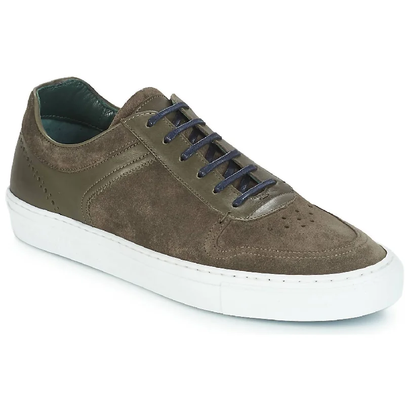 Men's Burall Sneaker In Dark Green