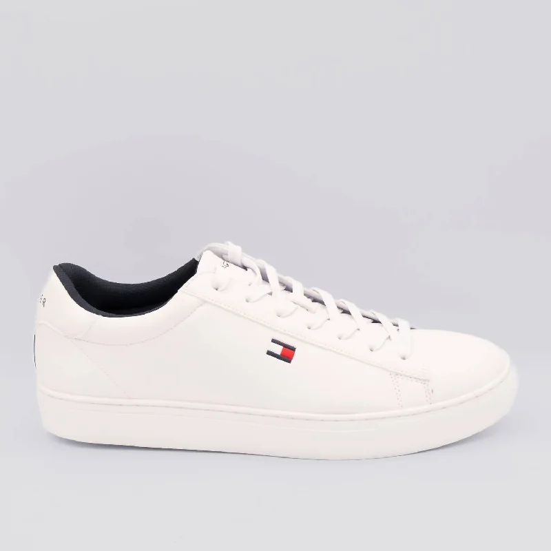 Men's Brecon Cup Sole Sneaker In White