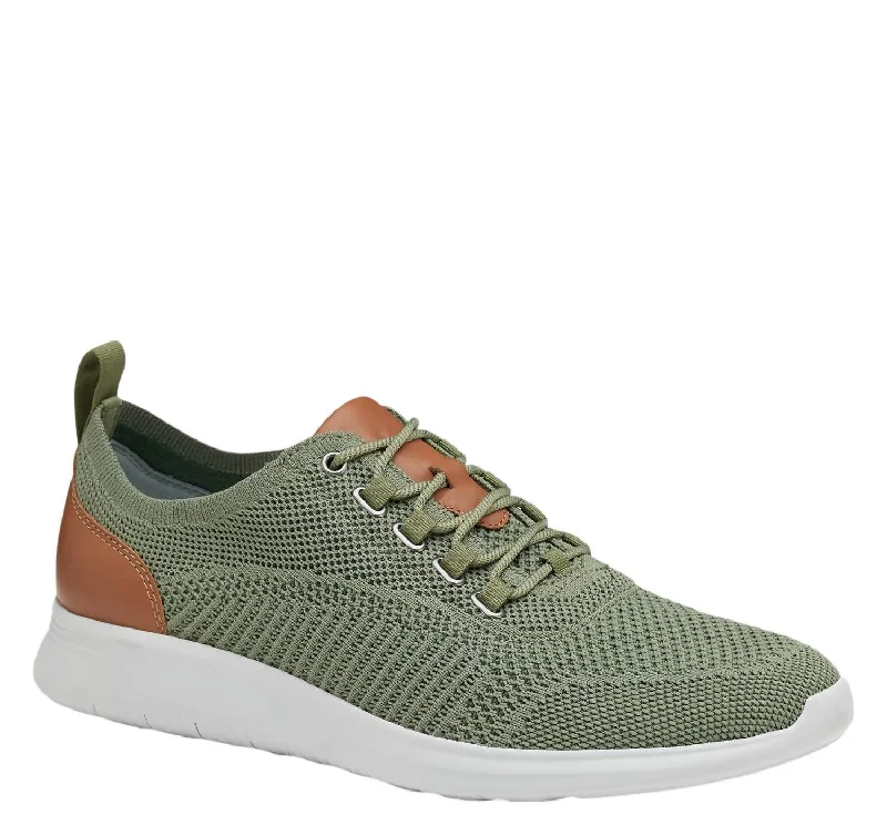 Men’S Amherst U-Throat Casual Shoes In Sage Knit