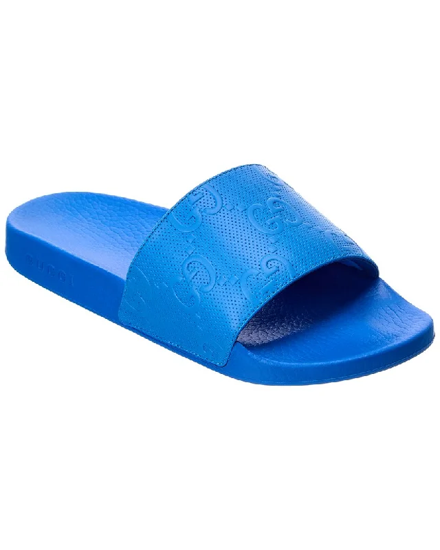 Gucci GG Rubber Slide