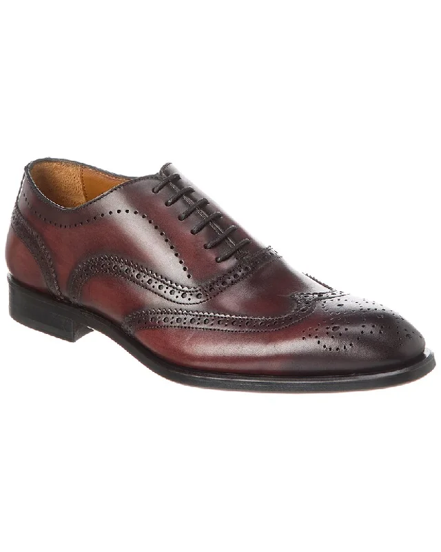 Antonio Maurizi Wingtip Leather Oxford