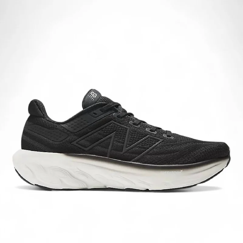 Men's Fresh Foam X 1080 V13 Running Shoes In Black/white