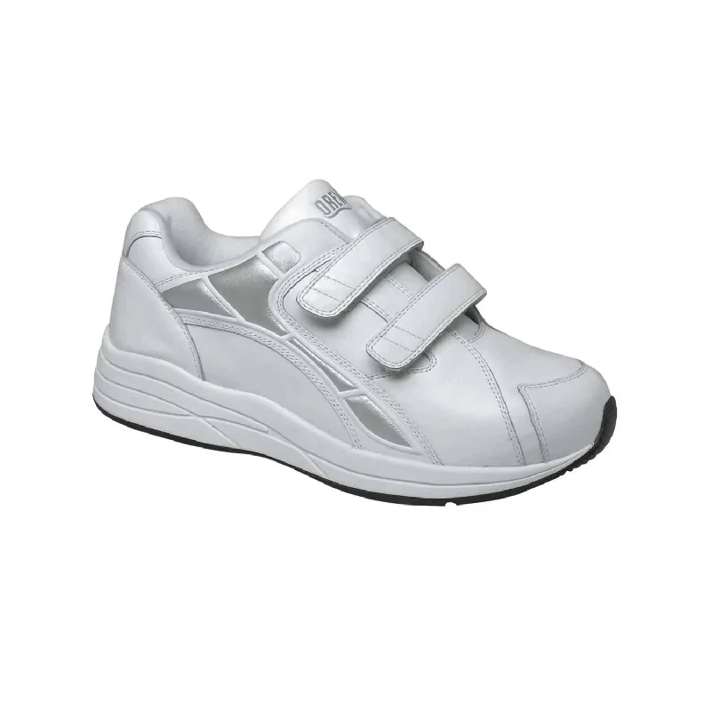 Men's Force V Shoes - 6E Width In White Calf