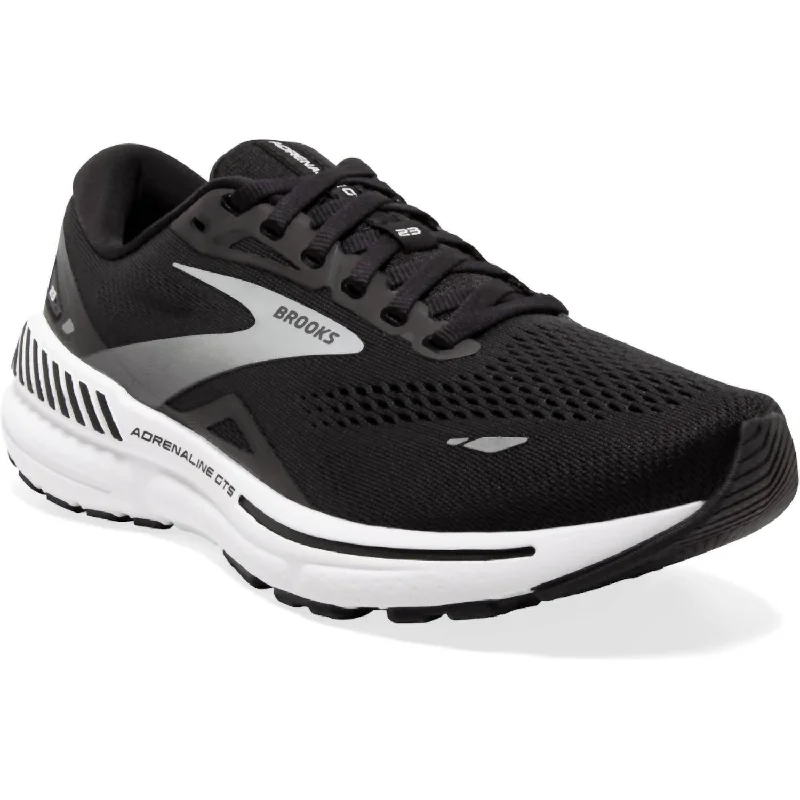 Men's Adrenaline Gts 23 Shoes In Black/white