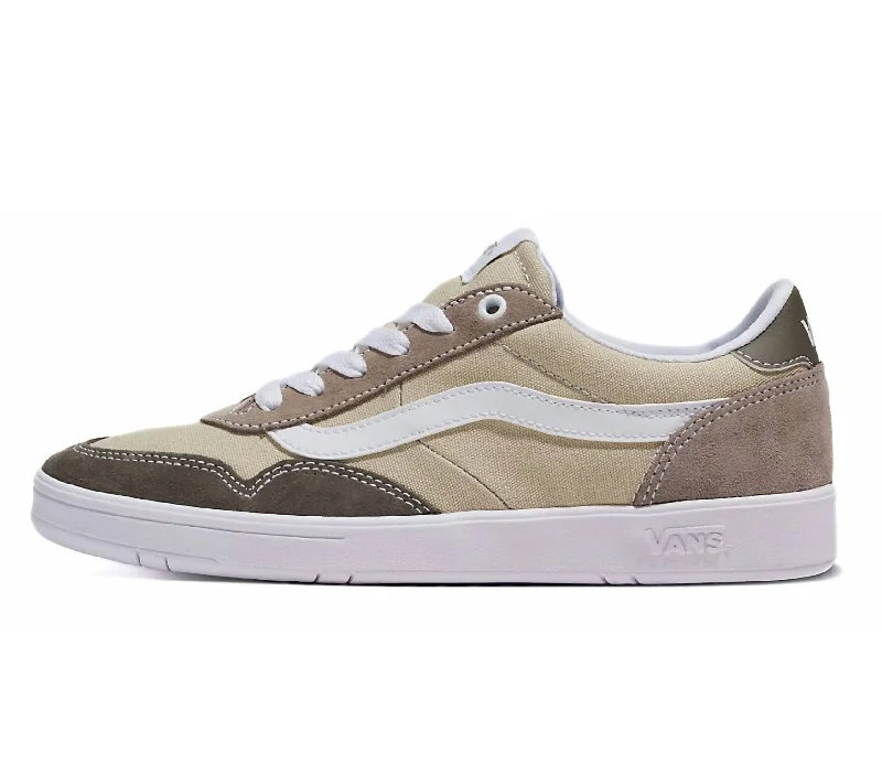 Men's Cruze Sneaker In Khaki Suede