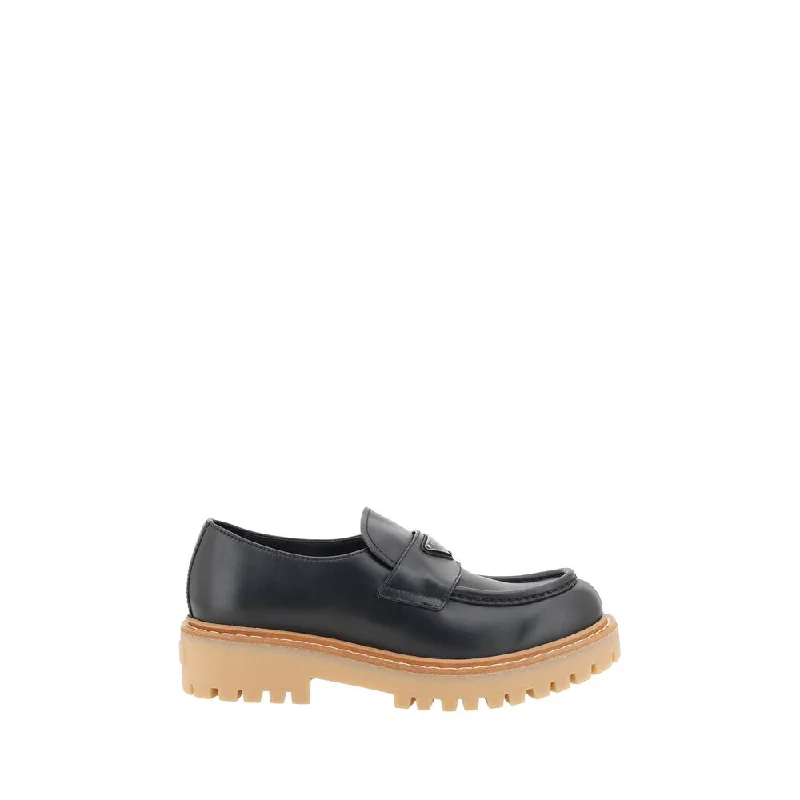 Prada Leather Men's Loafers