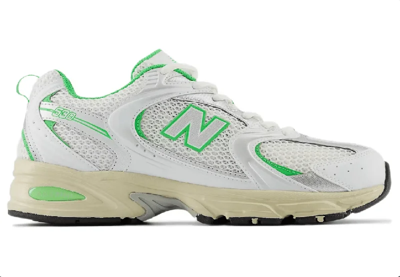 New Balance 530 White Palm Leaf