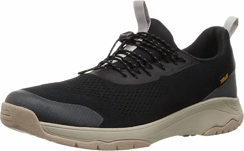 Men's Gateway Swift Sneaker In Black