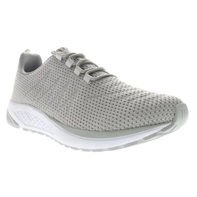 Men's Tour Knit Shoes In Dark Grey