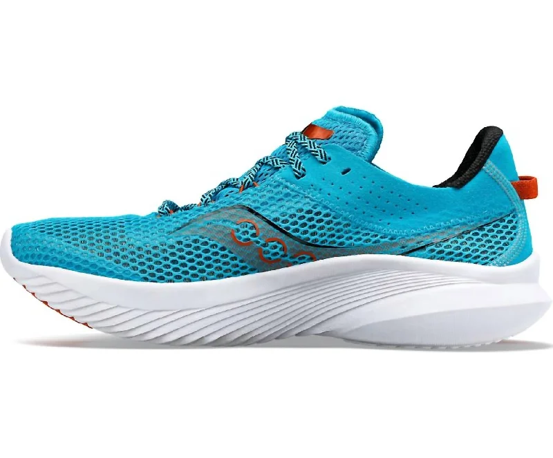 Men's Kinvara 14 Running Shoes In Agave/lava