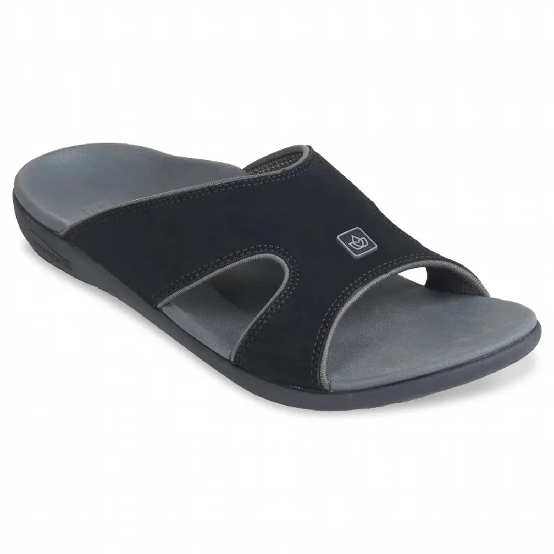 Men's Kholo Plus Sandal In Carbon/pewter