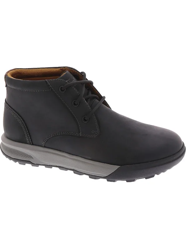 Trailmix Mens Leather Ankle Chukka Boots