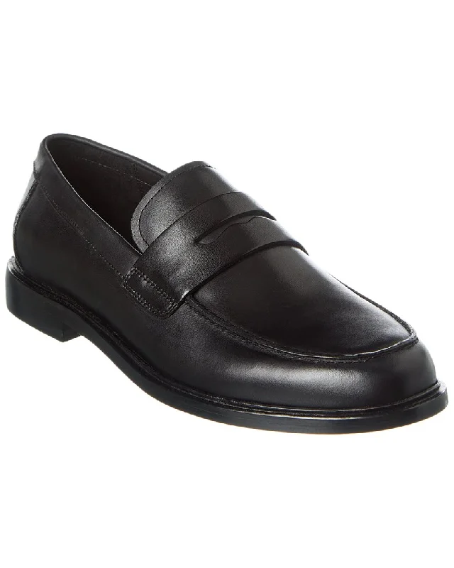 Curatore Leather Penny Loafer