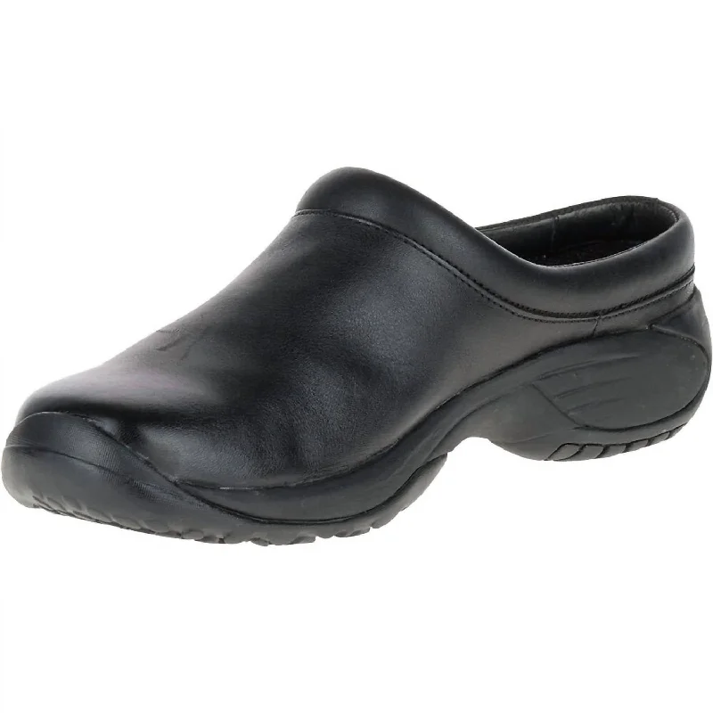 Men's Encore Gust Casual Slip On Shoes In Smooth Black