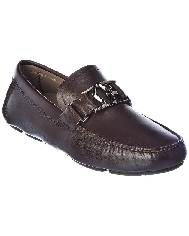 Ferragamo Peter Leather Loafer