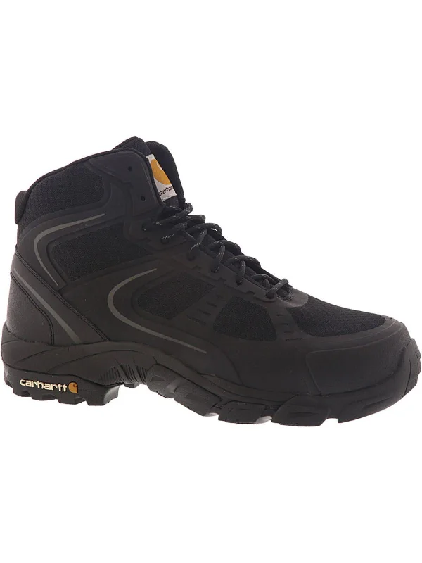 Lightweight Steel Toe Mens Lightweight Lug Sole Hiking Boots