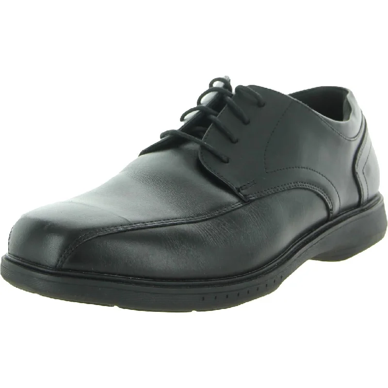 Kore Pro Mens Gel Comfort Leather Oxfords