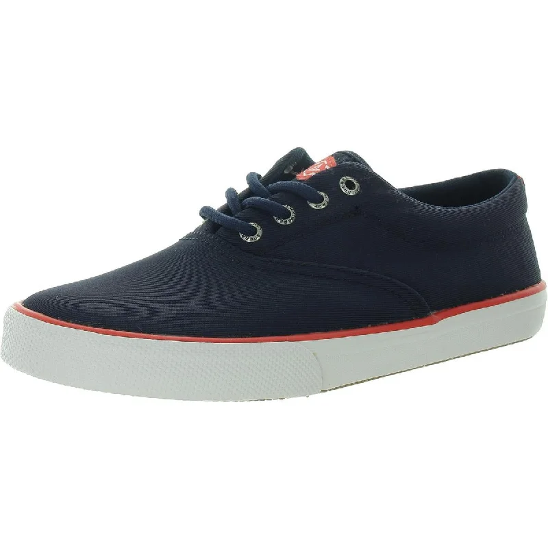 Striper II  Mens Lace-Up Canvas Casual And Fashion Sneakers