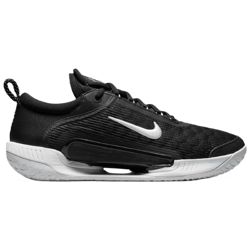 Men's Zoom Court Nxt Tennis Shoes In Black