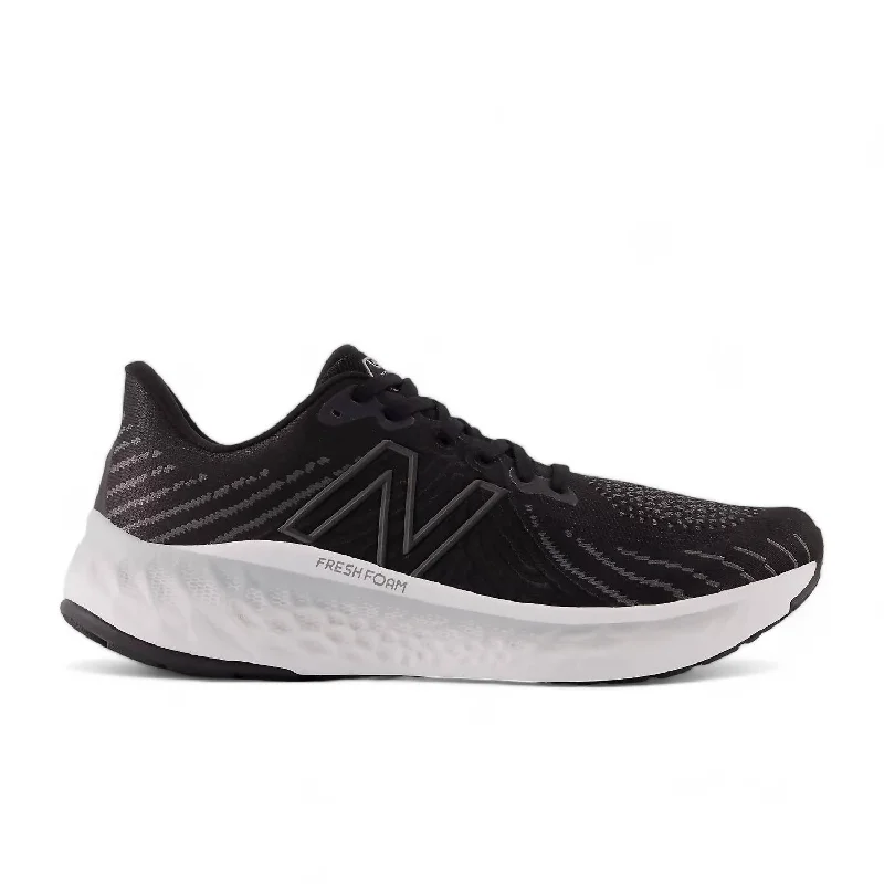 Men's Fresh Foam X Vongo V5 Running Shoes In Black/phantom/steel/black Metallic