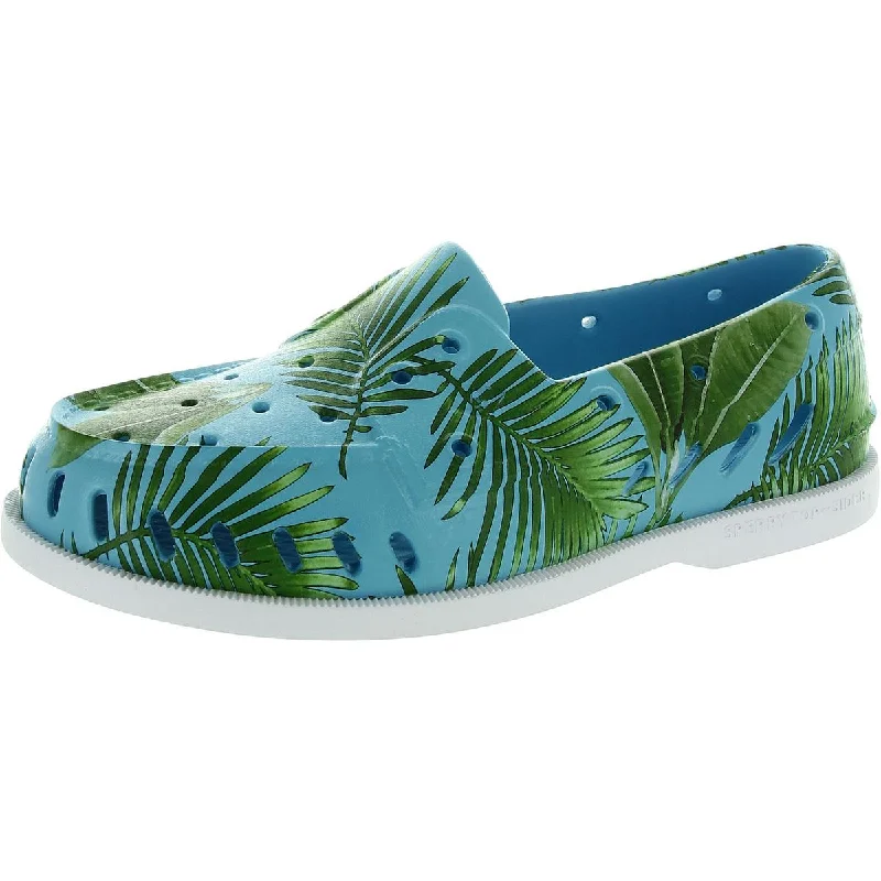 A/O Float Mens Printed Rubber Slip-on Shoes