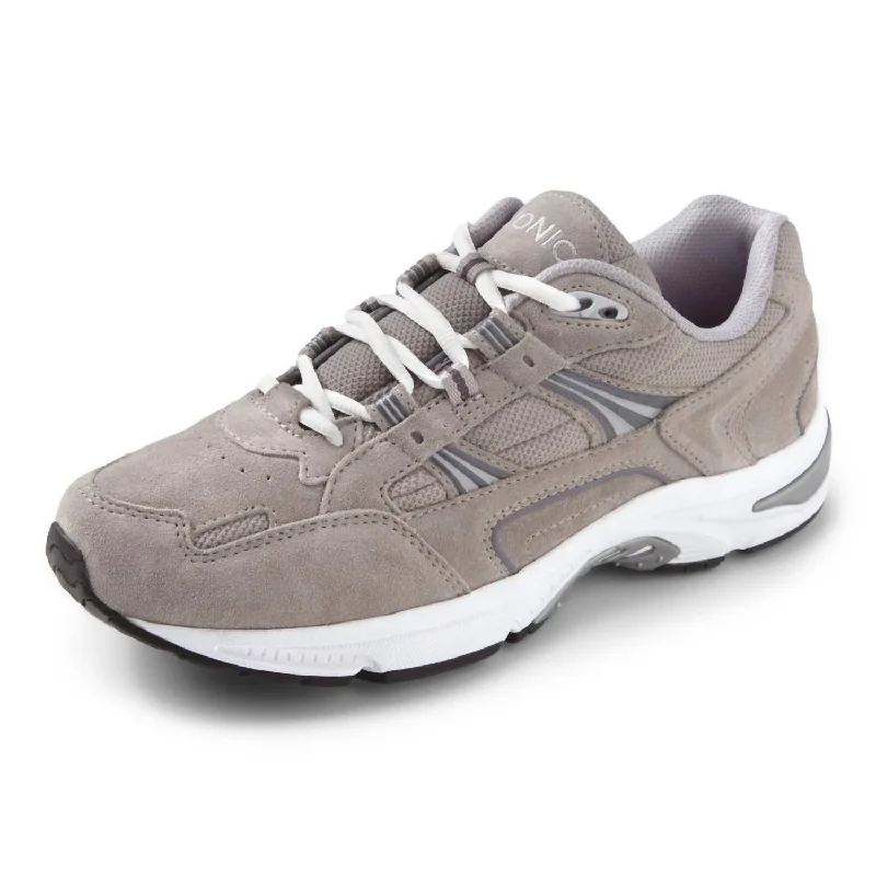 Men's Orthaheel Technology Walker Shoes - 2E/wide Width In Grey