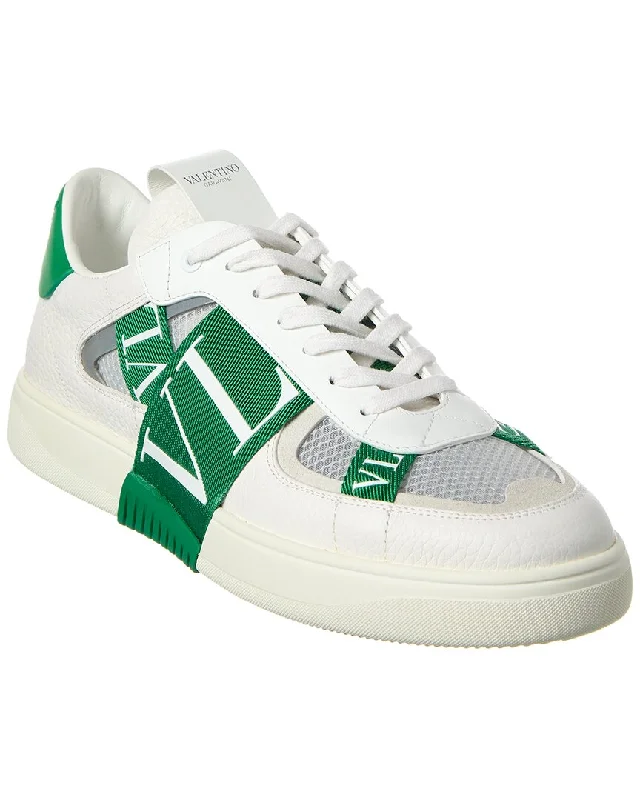 Valentino VLTN Mesh & Leather Sneaker