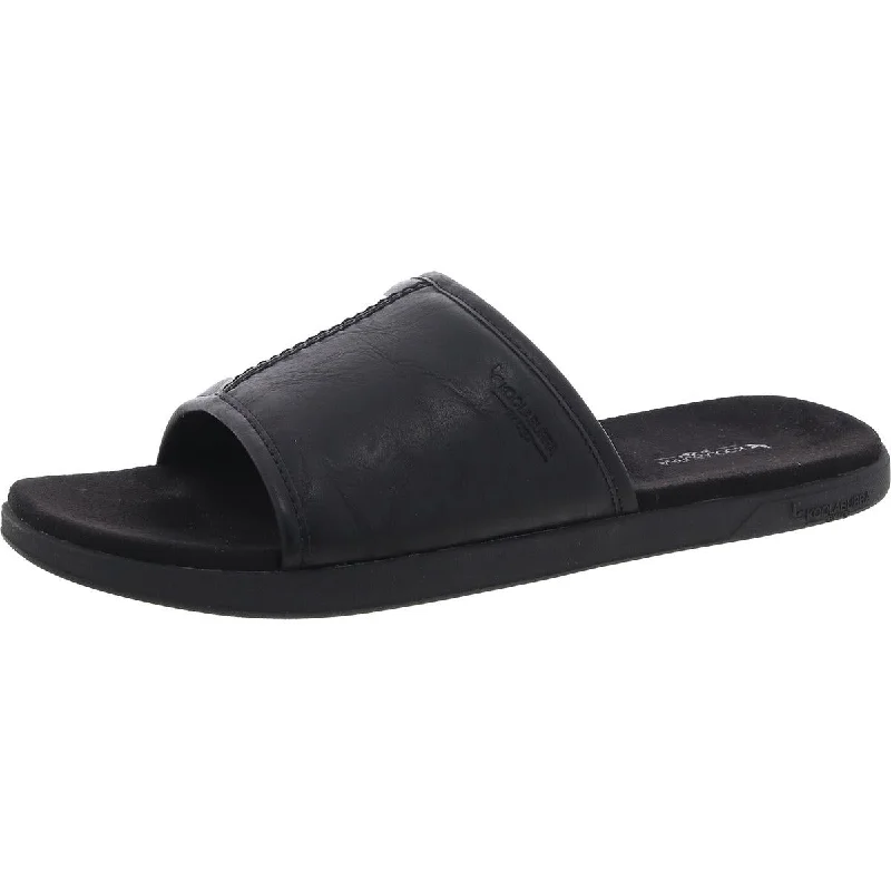 Mens Open Back Slide Sandals