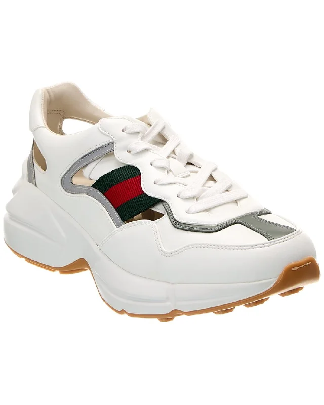 Gucci Leather Sneaker