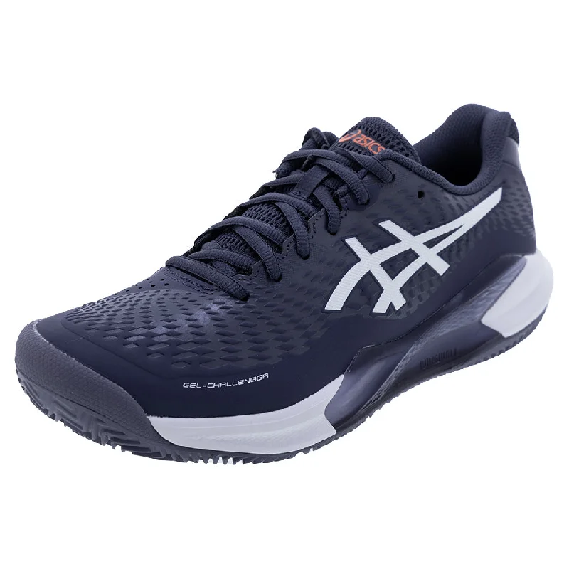 Men`s GEL-Challenger 14 Clay Tennis Shoes Indigo Fog and White