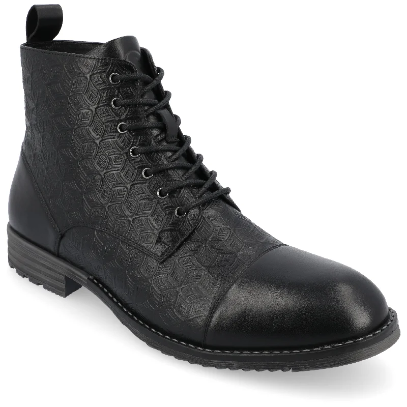 Thomas & Vine Kairo Cap Toe Ankle Boot