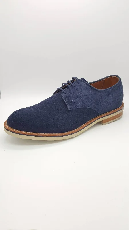 Men's Nomad Buck Oxford Shoes In Navy