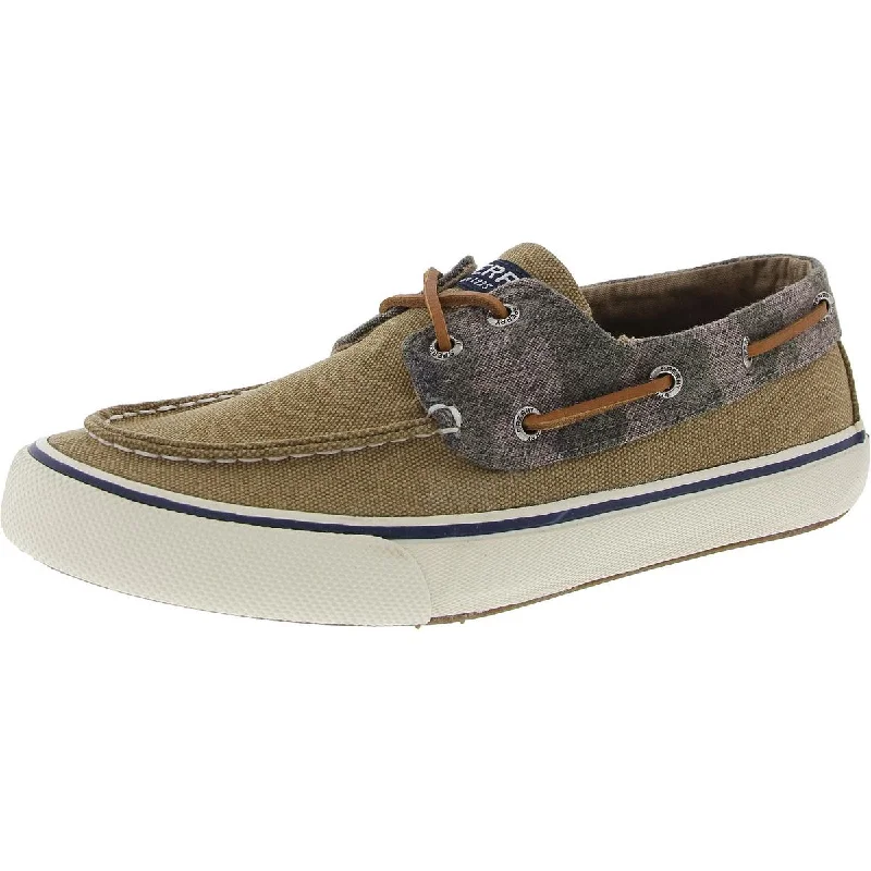 Bahama II Mens Lace-Up Canvas Casual And Fashion Sneakers