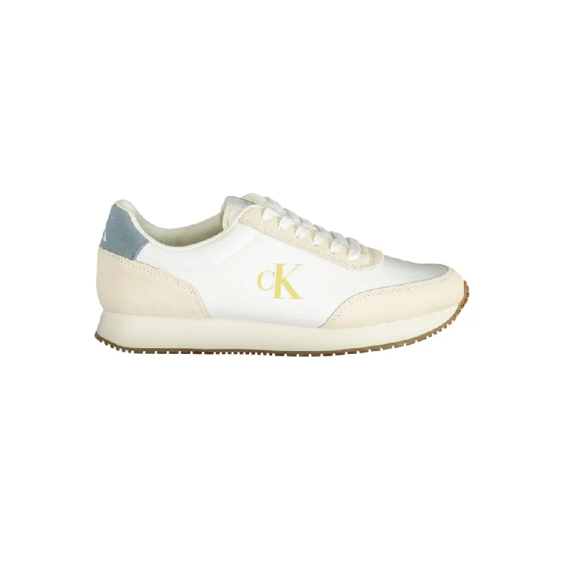 Calvin Klein  Polyester Men's Sneaker