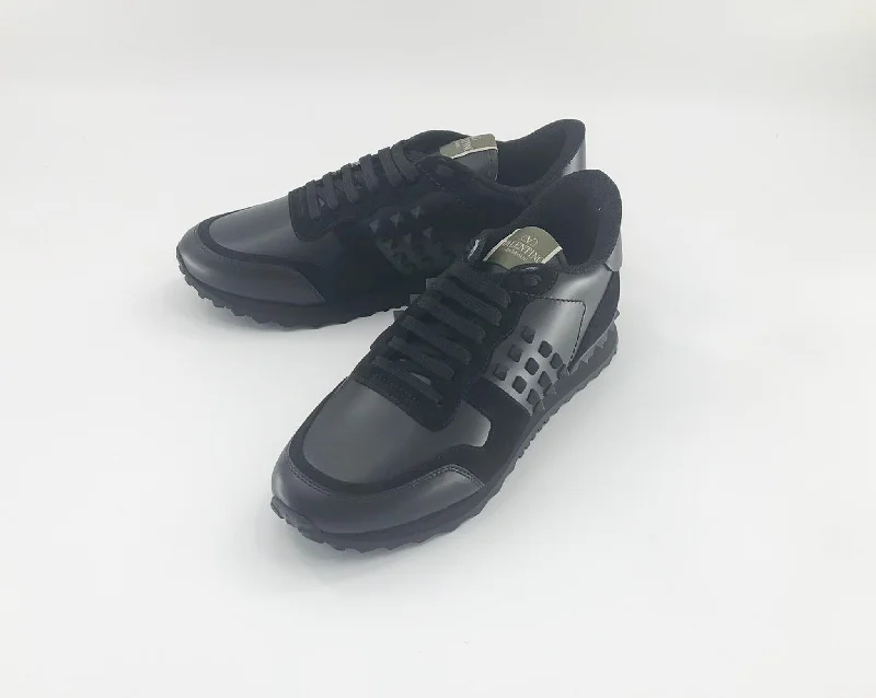 Valentino Black Rockrunner Sneakers