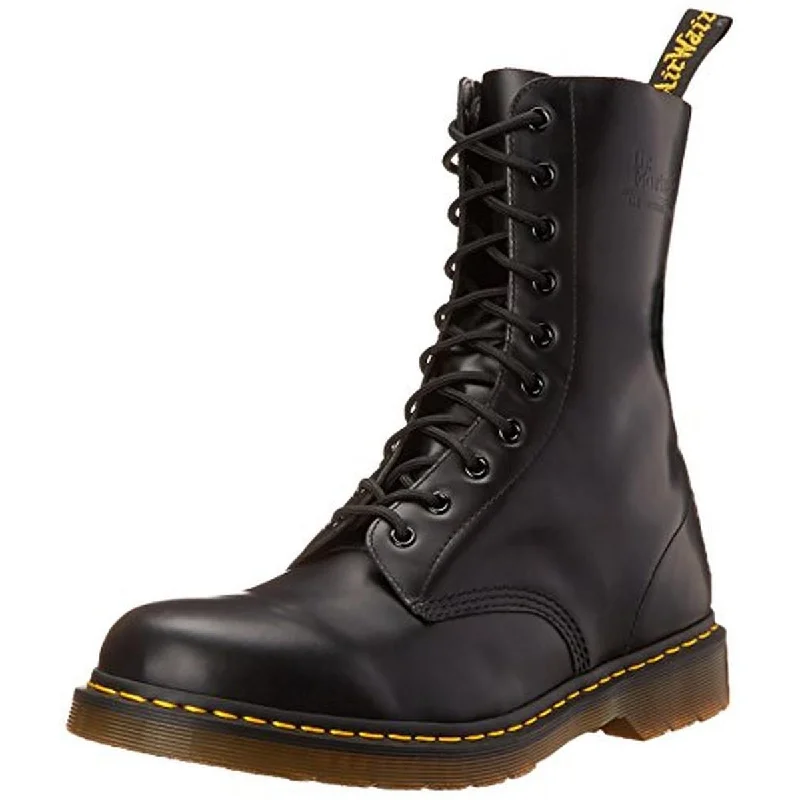 1490 Mens Leather Combat Boots