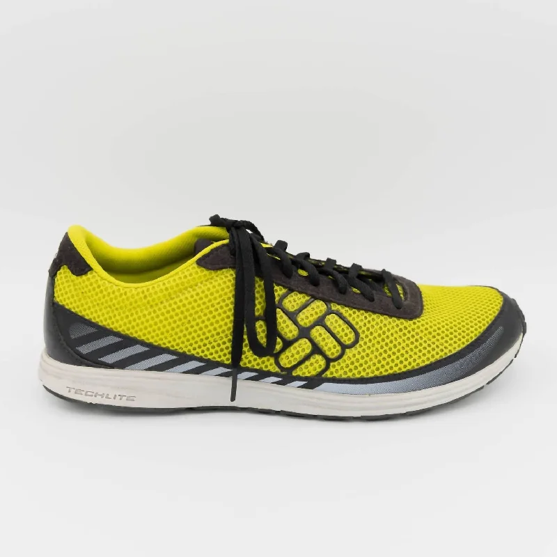 Ravenous Lite Trail Running Shoes In Yellow/grey