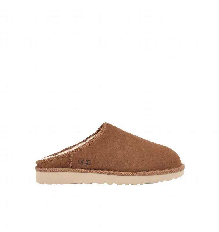 Men Classic Slip-On In Chestnut