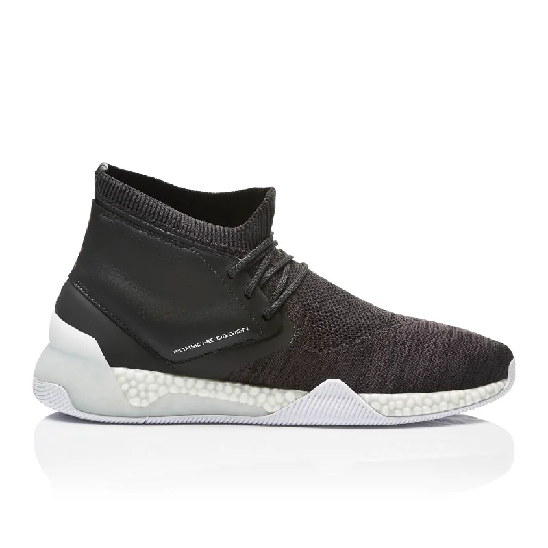 Porsche Design Hybrid Evo Men's P5740-3 Black Sneakers