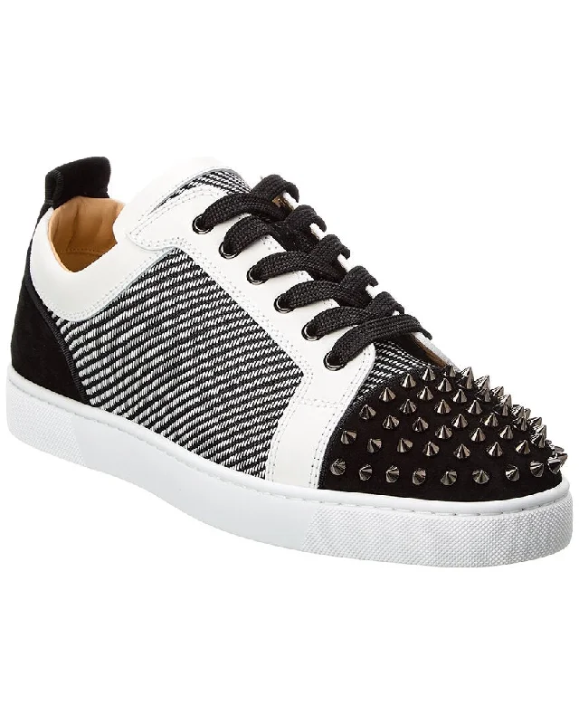 Christian Louboutin Louis Junior Orlato Leather Sneaker