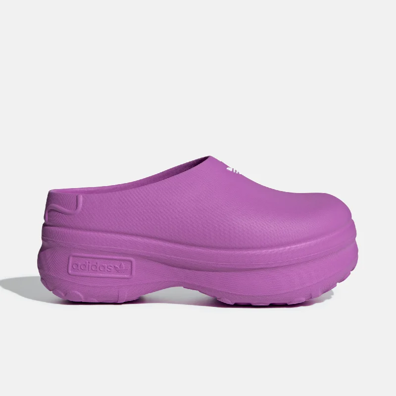 Adidas Women's Adifom Stan Smith Mule Purple Burst