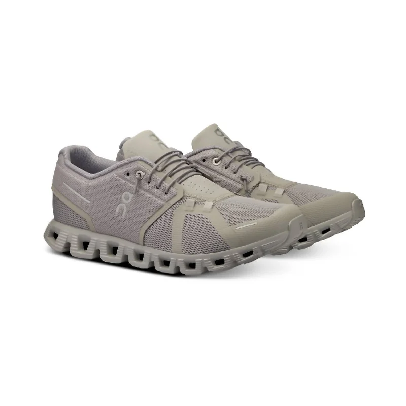 Men's Cloud 5 Sneakers In Fog/alloy