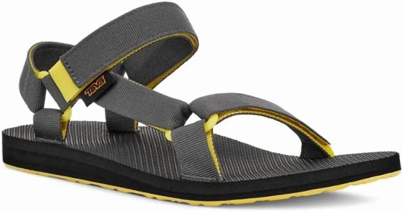 Men's Original Universal Sandal In Shock Dark Shadow