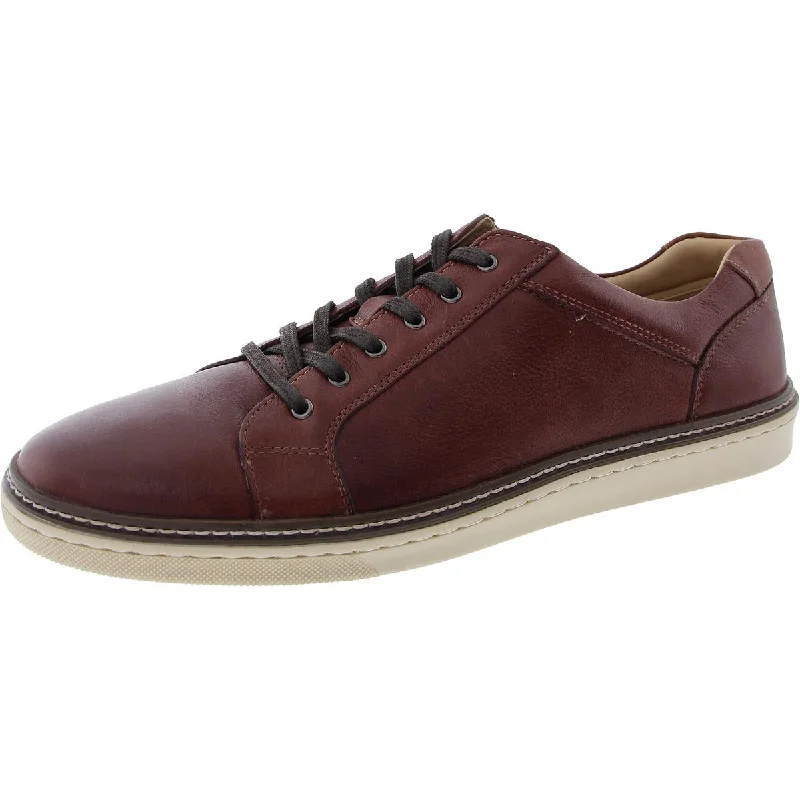 Mens Lace-Up Derby Shoes