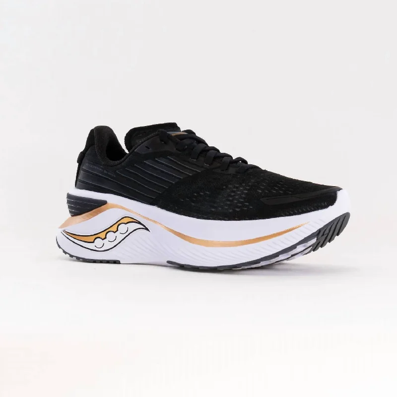 Men's Endorphin Shift 3 In Black/goldstrck