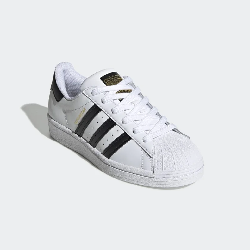 adidas Originals SUPERSTAR Junior Shell-Toe Shoes | White | Kid's