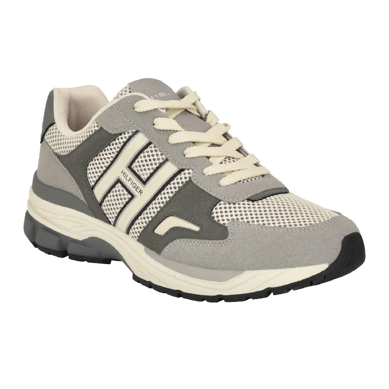 Men's Paval Sneaker In Light Grey